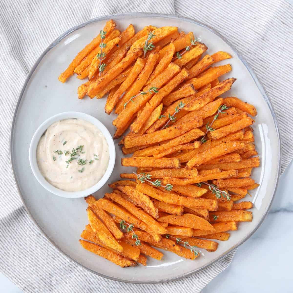 Easy Air Fryer Butternut Squash Fries: Crispy Side or Snack